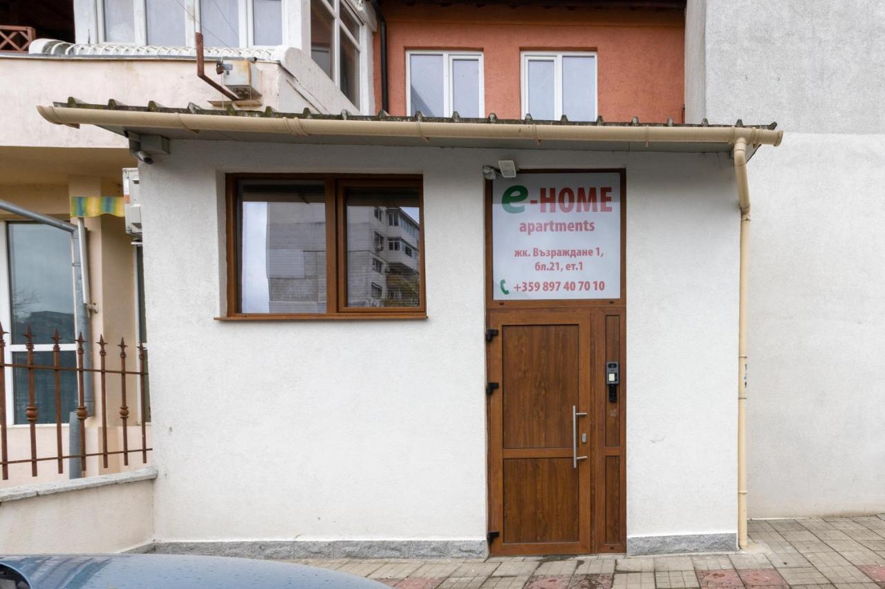 E-Home Apartments Варна Екстериор снимка